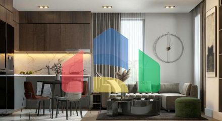Квартиры планировки 1+1 в районе Алтынташ - Анталия