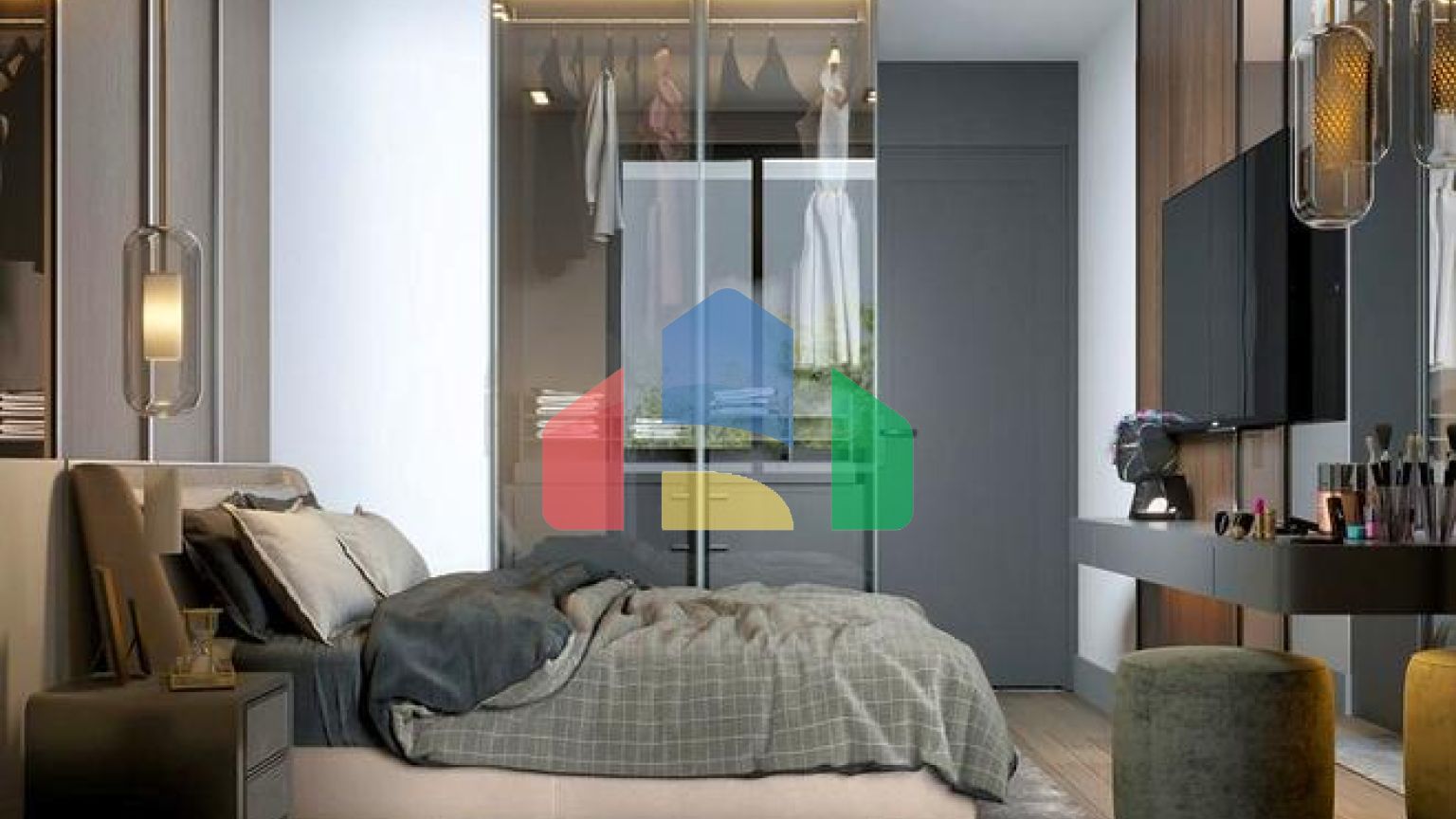 Квартири планування 1 + 1 в районі Алтинташ - Анталія