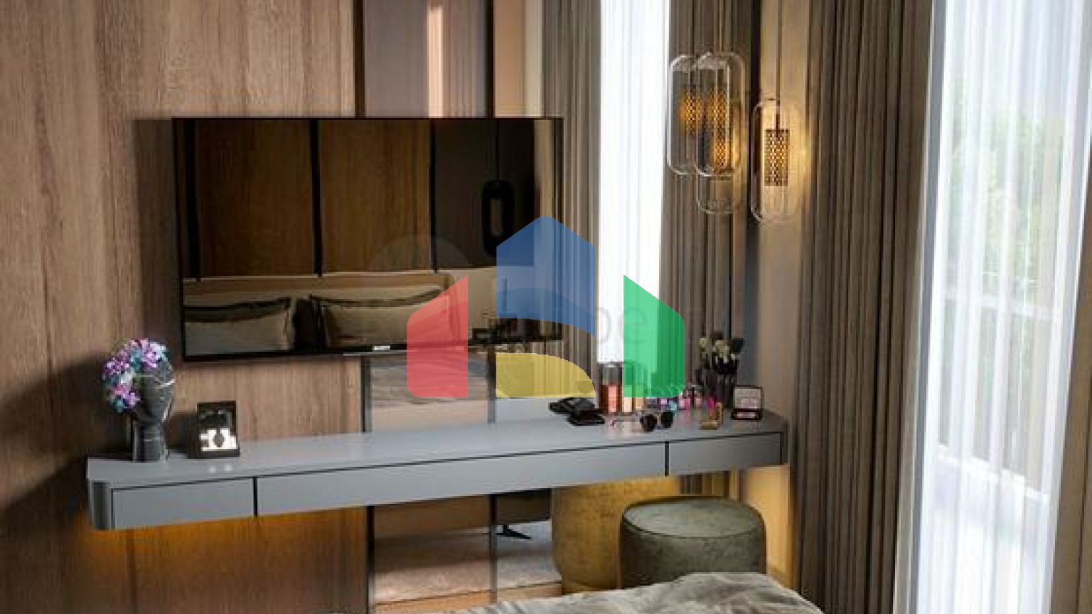 Квартири планування 1 + 1 в районі Алтинташ - Анталія