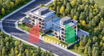 Інвестиційний проект в районі Алтинташ-Анталія