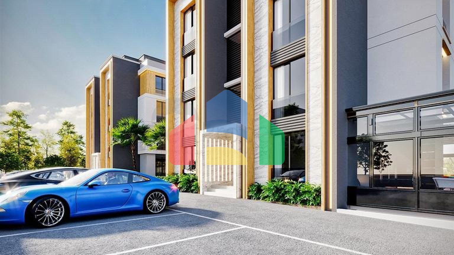 Інвестиційний проект в районі Алтинташ-Анталія