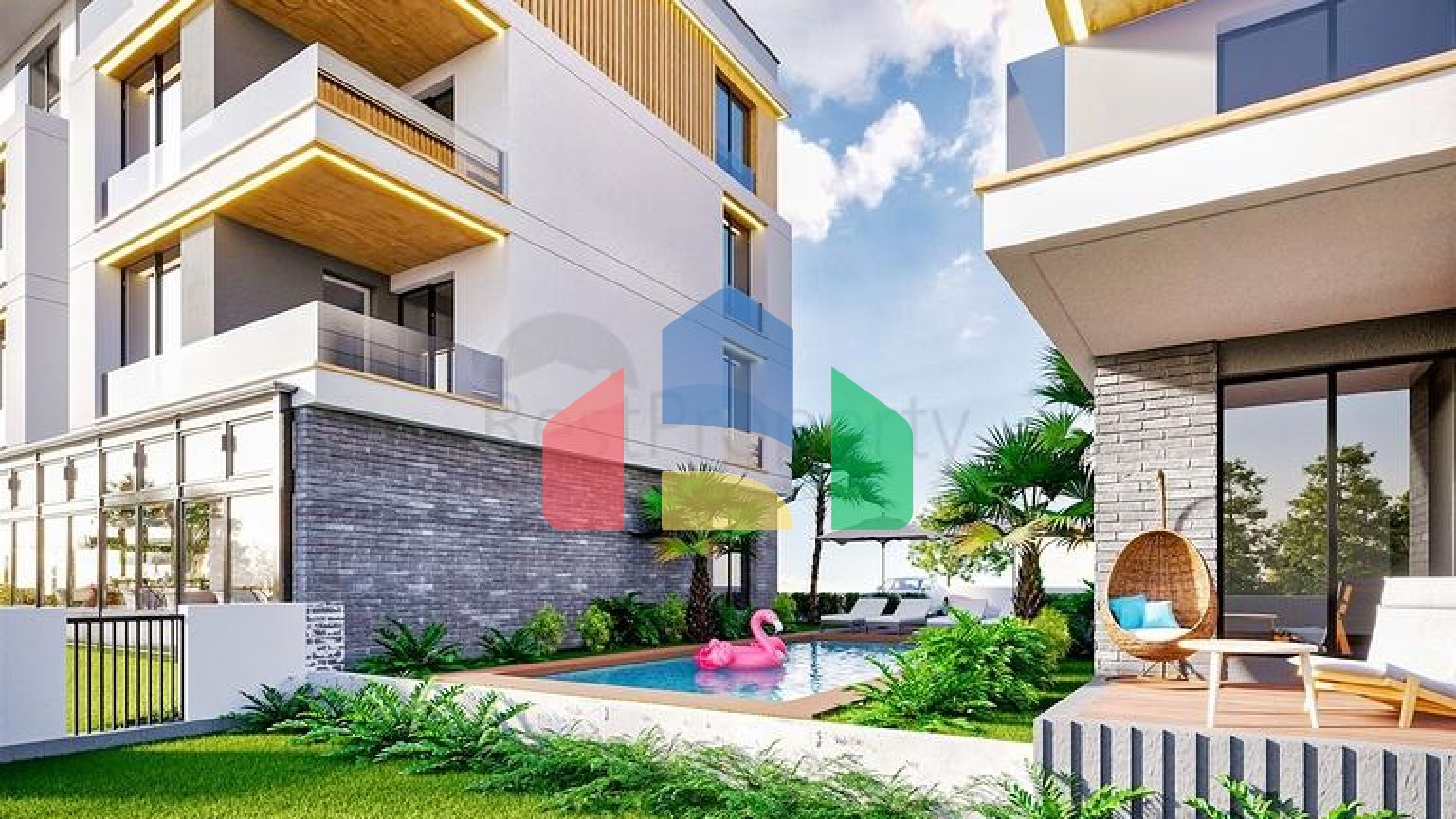 Інвестиційний проект в районі Алтинташ-Анталія