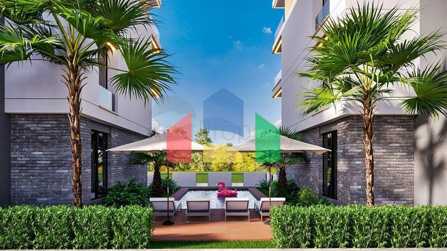 Інвестиційний проект в районі Алтинташ-Анталія