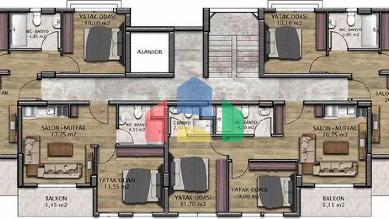 Інвестиційний проект в районі Алтинташ-Анталія
