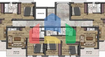 Інвестиційний проект в районі Алтинташ-Анталія
