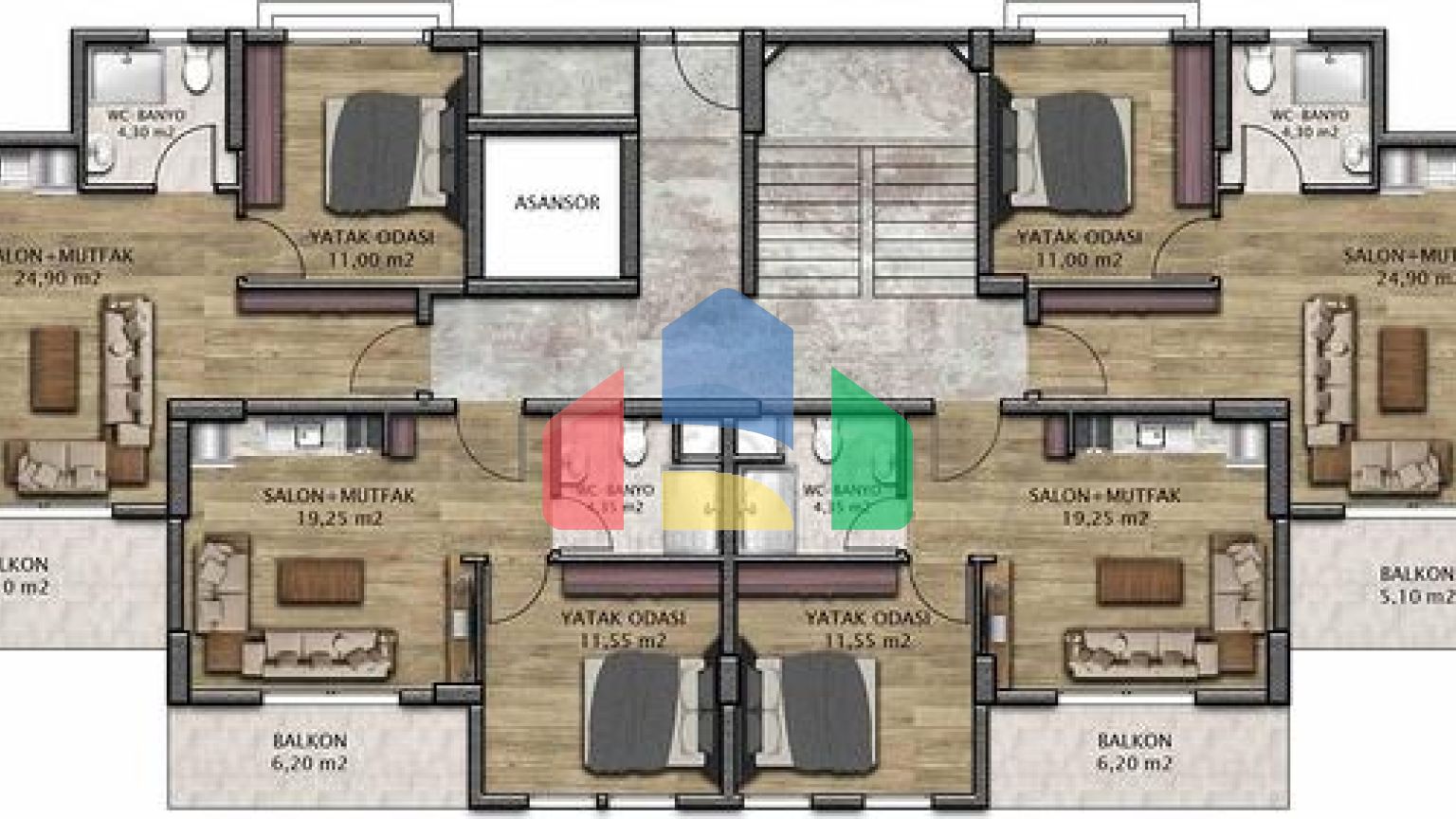Інвестиційний проект в районі Алтинташ-Анталія