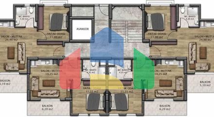Інвестиційний проект в районі Алтинташ-Анталія