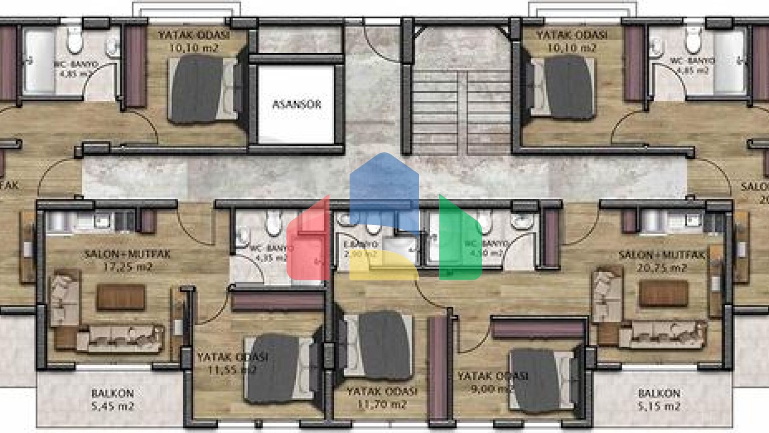Інвестиційний проект в районі Алтинташ-Анталія