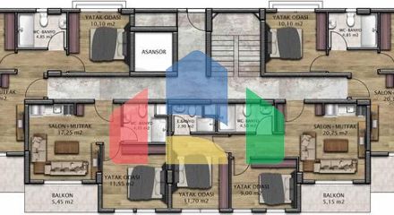Інвестиційний проект в районі Алтинташ-Анталія