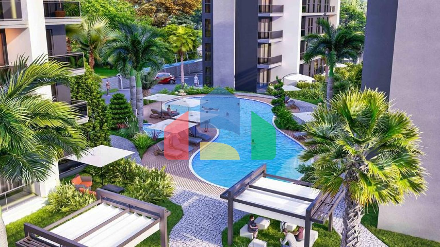 Інвестиційний проект в районі Алтинташ-Анталія