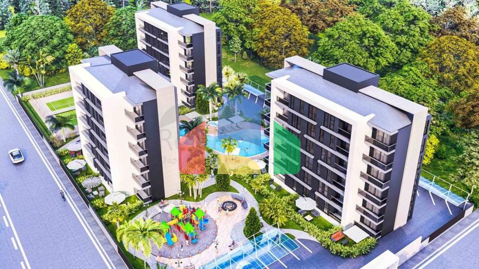 Інвестиційний проект в районі Алтинташ-Анталія