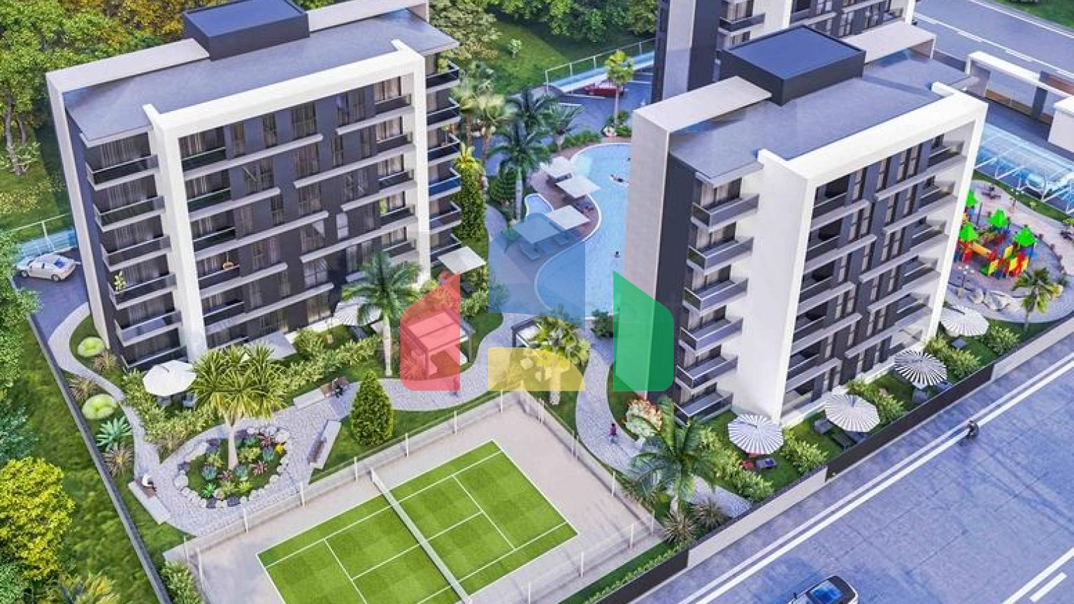 Інвестиційний проект в районі Алтинташ-Анталія