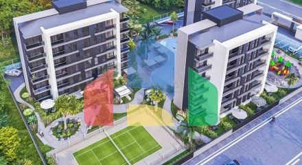 Інвестиційний проект в районі Алтинташ-Анталія