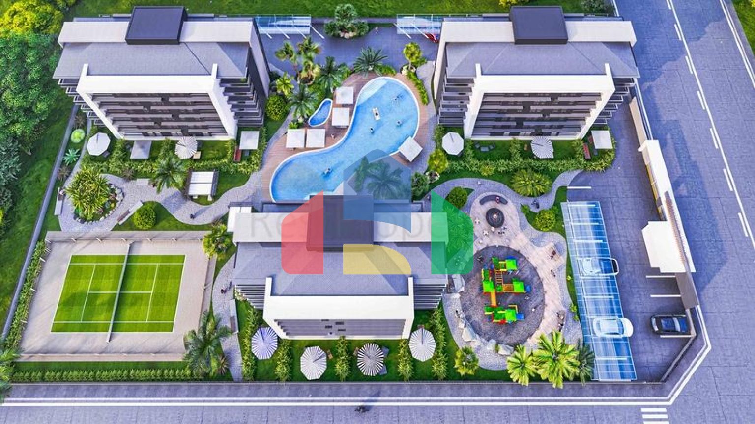 Інвестиційний проект в районі Алтинташ-Анталія