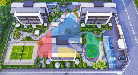 Інвестиційний проект в районі Алтинташ-Анталія