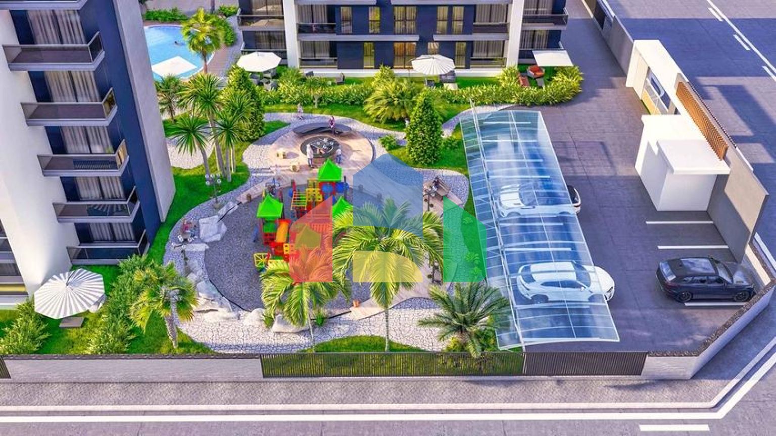 Інвестиційний проект в районі Алтинташ-Анталія