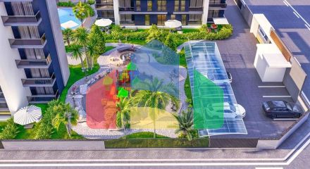 Інвестиційний проект в районі Алтинташ-Анталія