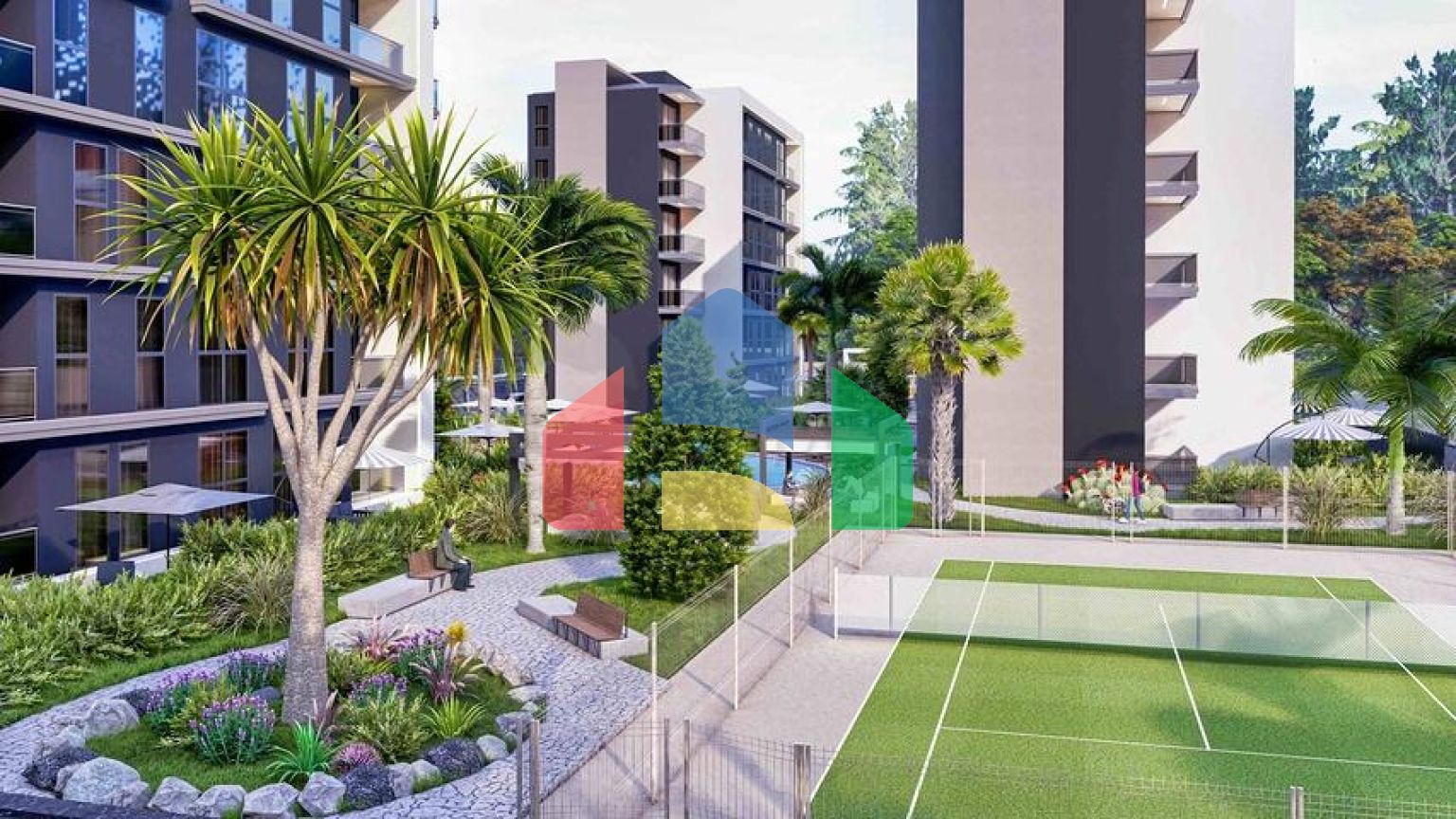 Інвестиційний проект в районі Алтинташ-Анталія