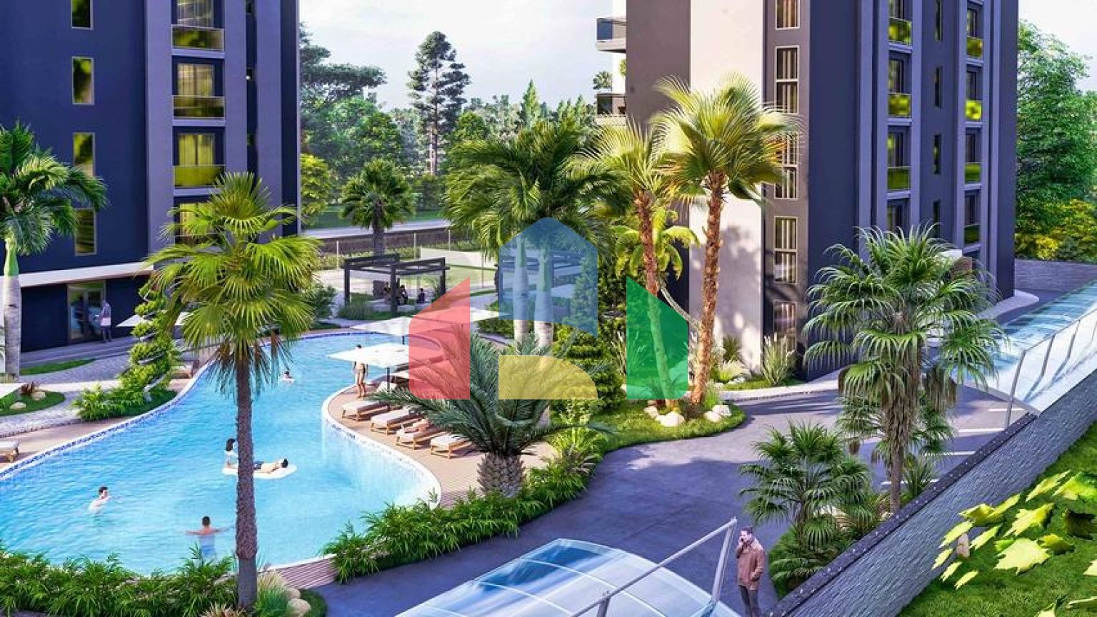 Інвестиційний проект в районі Алтинташ-Анталія