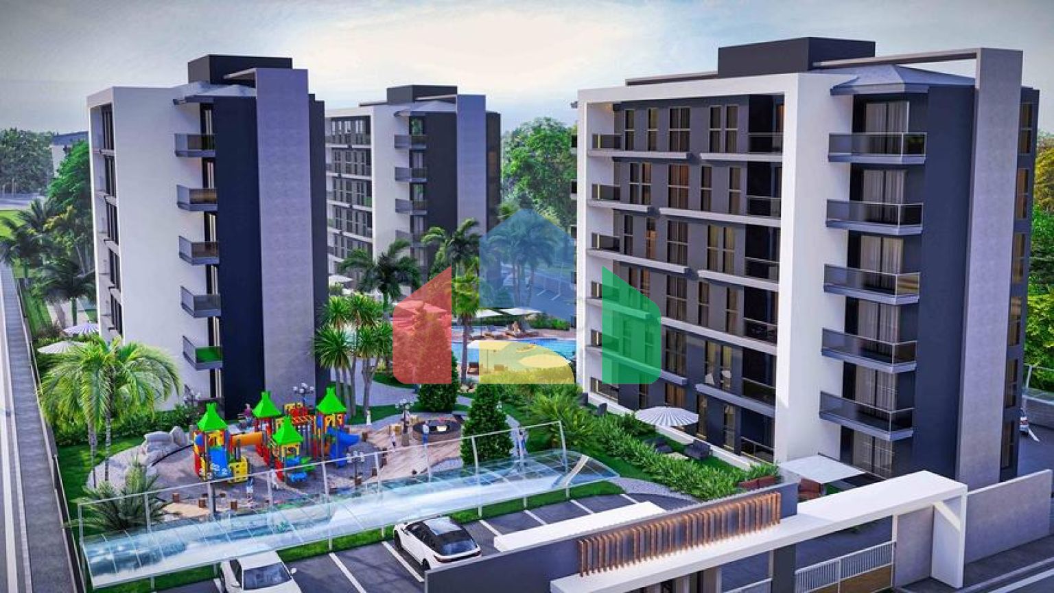 Інвестиційний проект в районі Алтинташ-Анталія