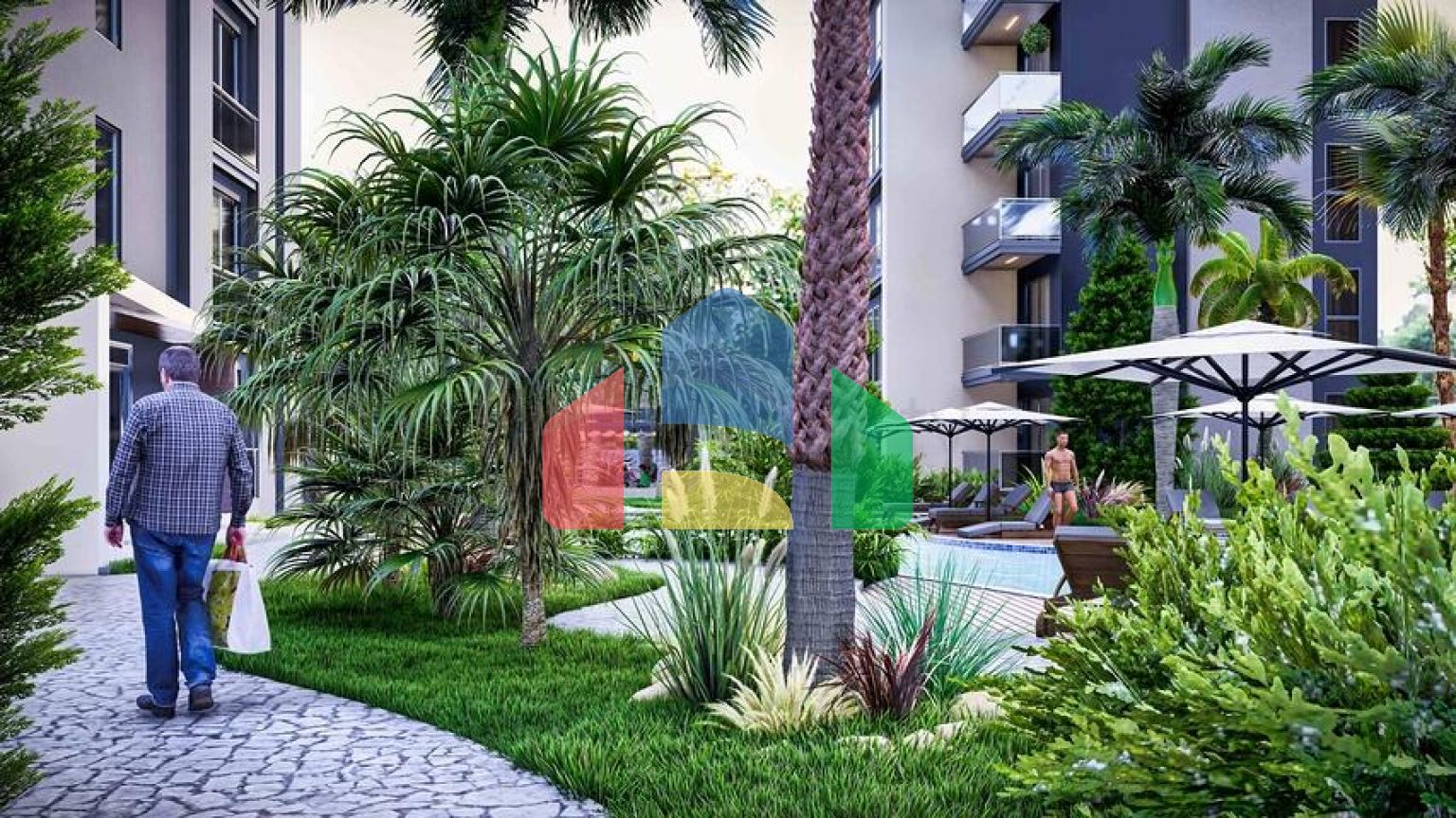 Інвестиційний проект в районі Алтинташ-Анталія