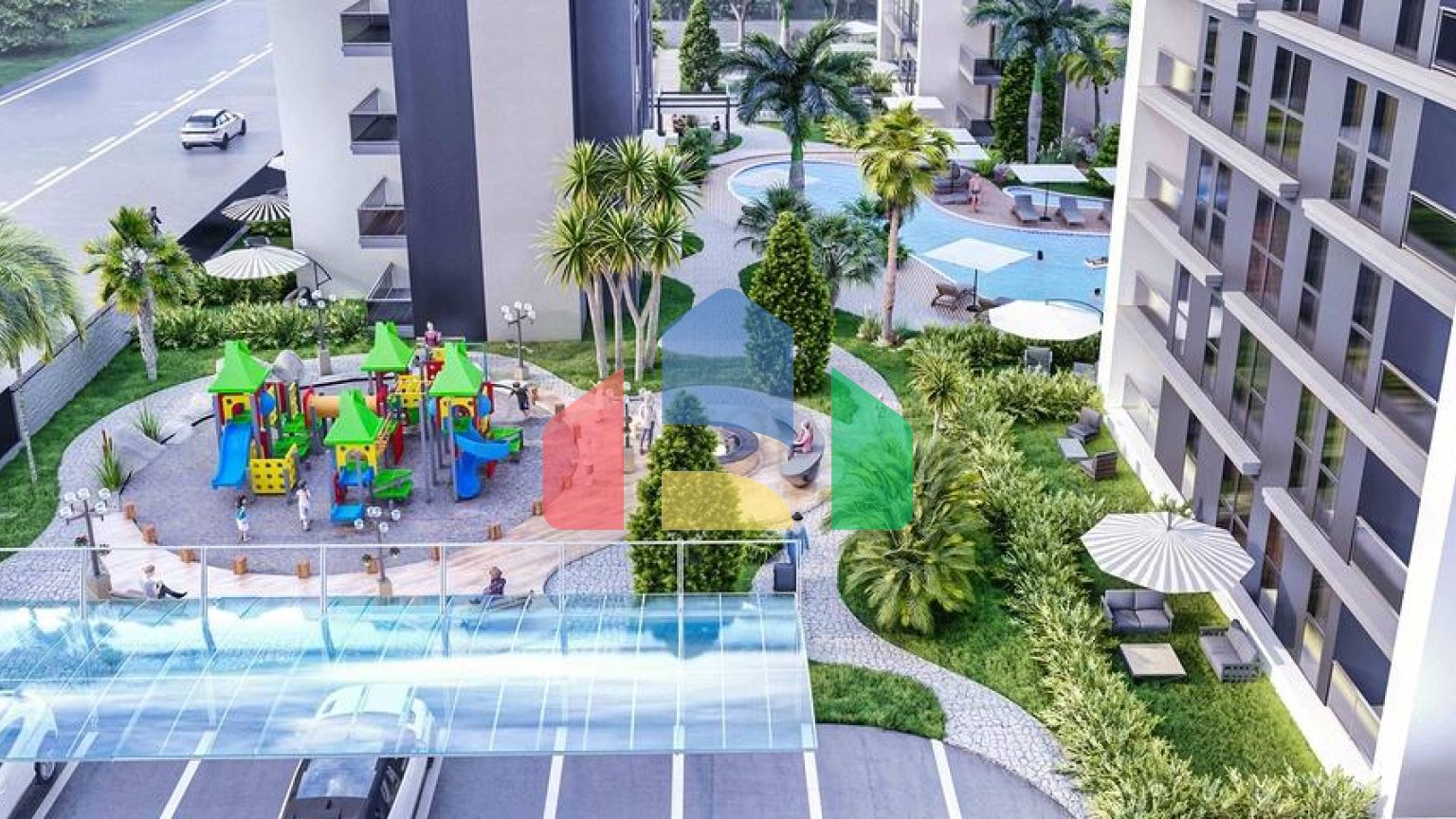 Інвестиційний проект в районі Алтинташ-Анталія