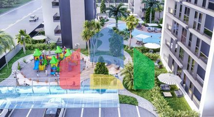 Інвестиційний проект в районі Алтинташ-Анталія