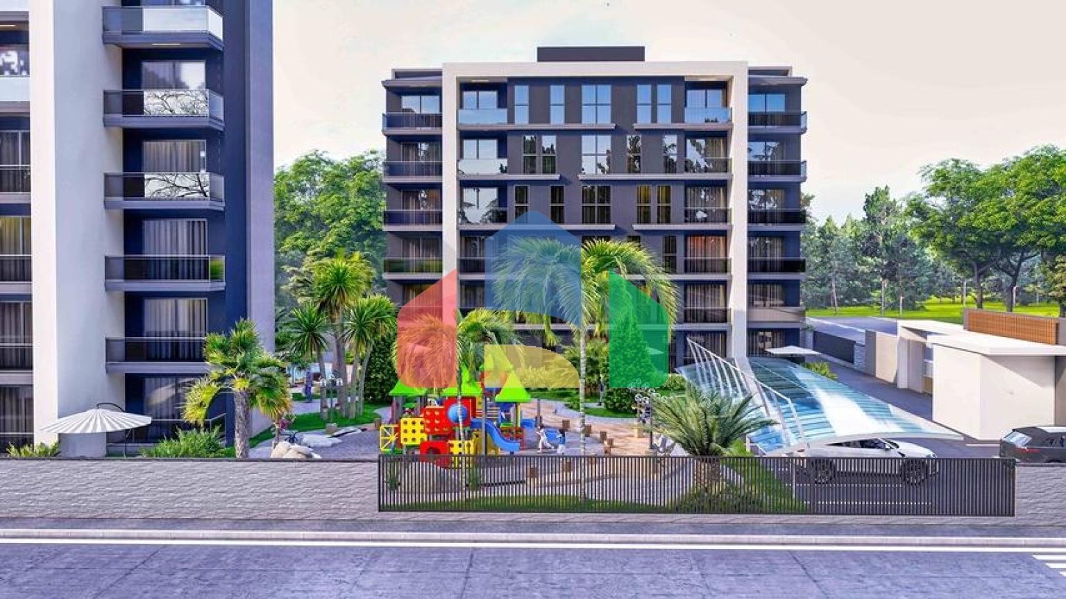 Інвестиційний проект в районі Алтинташ-Анталія