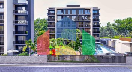 Інвестиційний проект в районі Алтинташ-Анталія