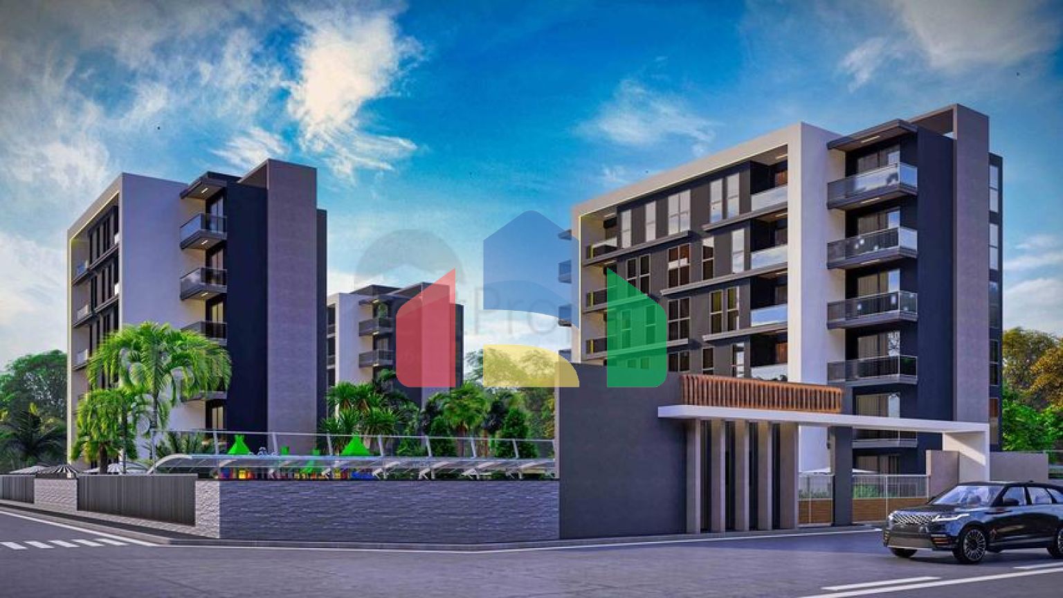 Інвестиційний проект в районі Алтинташ-Анталія