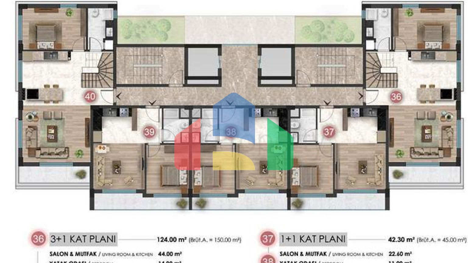 Інвестиційний проект в районі Алтинташ-Анталія
