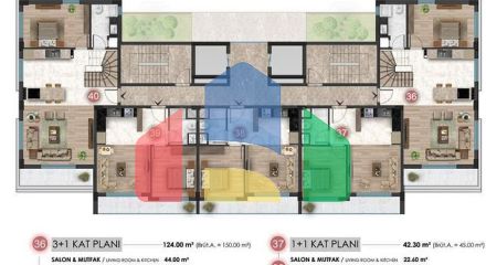 Інвестиційний проект в районі Алтинташ-Анталія