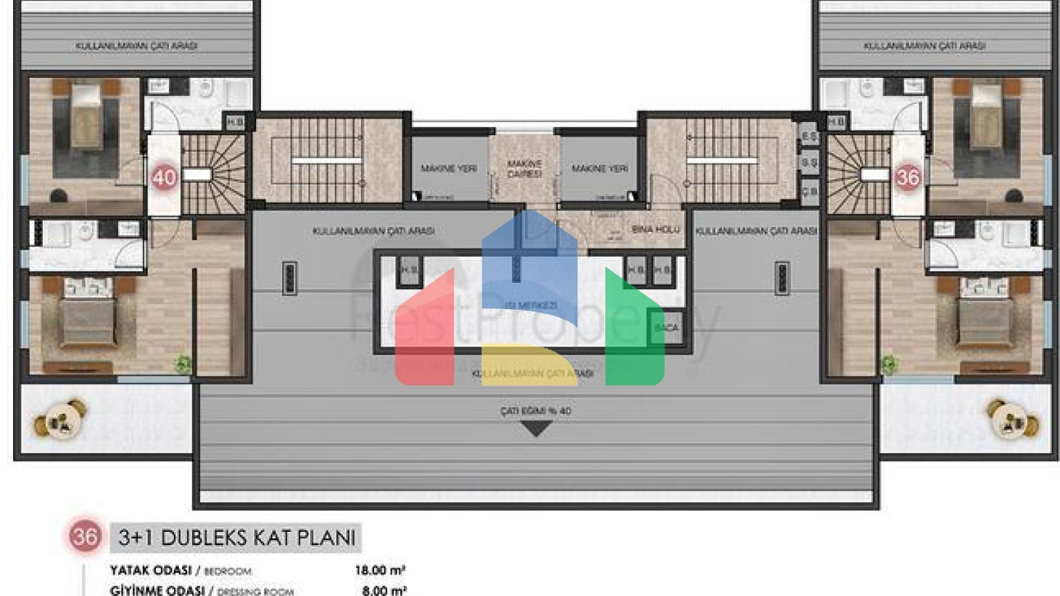 Інвестиційний проект в районі Алтинташ-Анталія