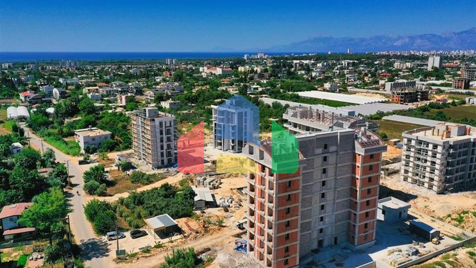 Інвестиційний проект в районі Алтинташ-Анталія