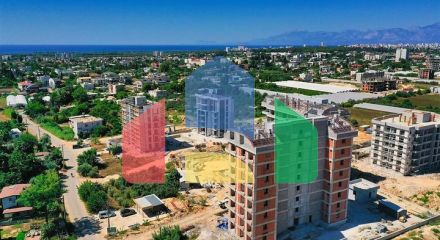 Інвестиційний проект в районі Алтинташ-Анталія