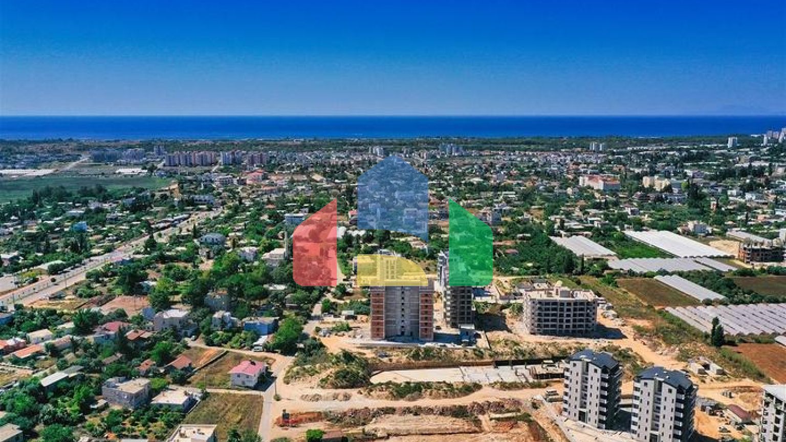 Інвестиційний проект в районі Алтинташ-Анталія