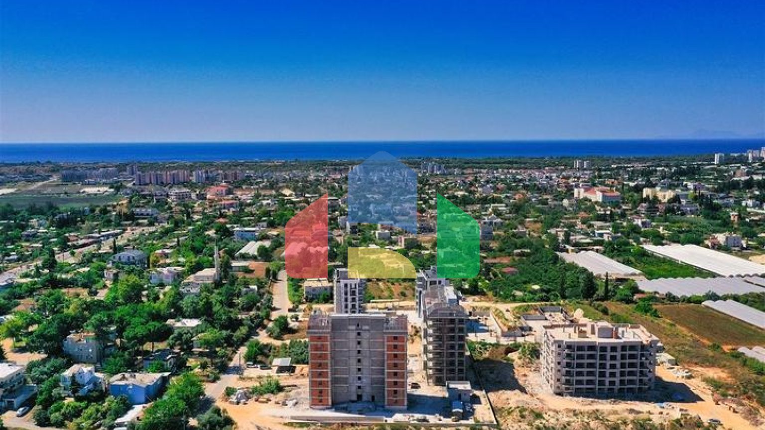 Інвестиційний проект в районі Алтинташ-Анталія