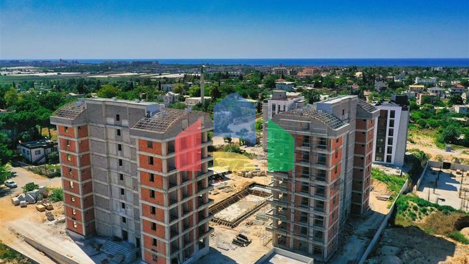 Інвестиційний проект в районі Алтинташ-Анталія