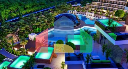 Квартиры планировки 1+1 в районе Алтынташ - Анталия