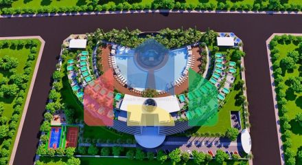 Квартиры планировки 1+1 в районе Алтынташ - Анталия