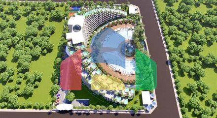 Квартиры планировки 1+1 в районе Алтынташ - Анталия