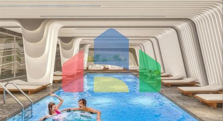 Квартира планировки 1+1 в районе Алтынташ - Анталия