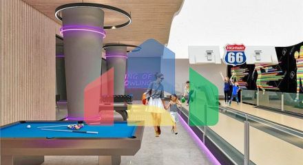 Квартира планування 1 + 1 в районі Алтинташ - Анталія