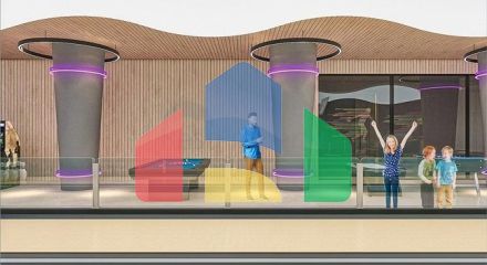 Квартира планування 1 + 1 в районі Алтинташ - Анталія