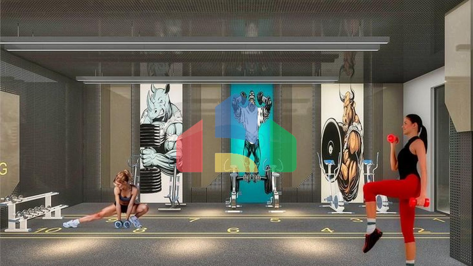 Квартира планування 1 + 1 в районі Алтинташ - Анталія