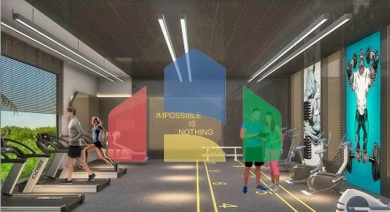 Квартира планування 1 + 1 в районі Алтинташ - Анталія