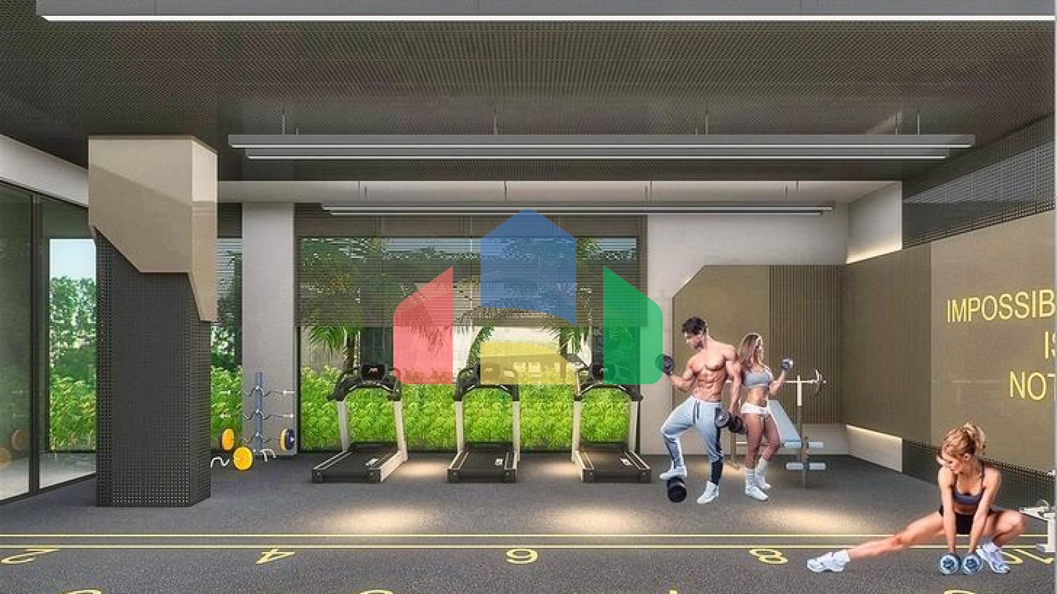 Квартира планування 1 + 1 в районі Алтинташ - Анталія