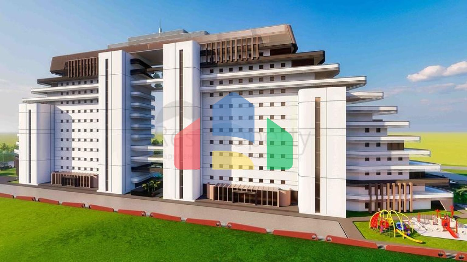 Квартира планування 1 + 1 в районі Алтинташ - Анталія