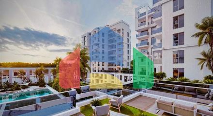 Инвестиционный проект в районе Алтынташ - Анталия