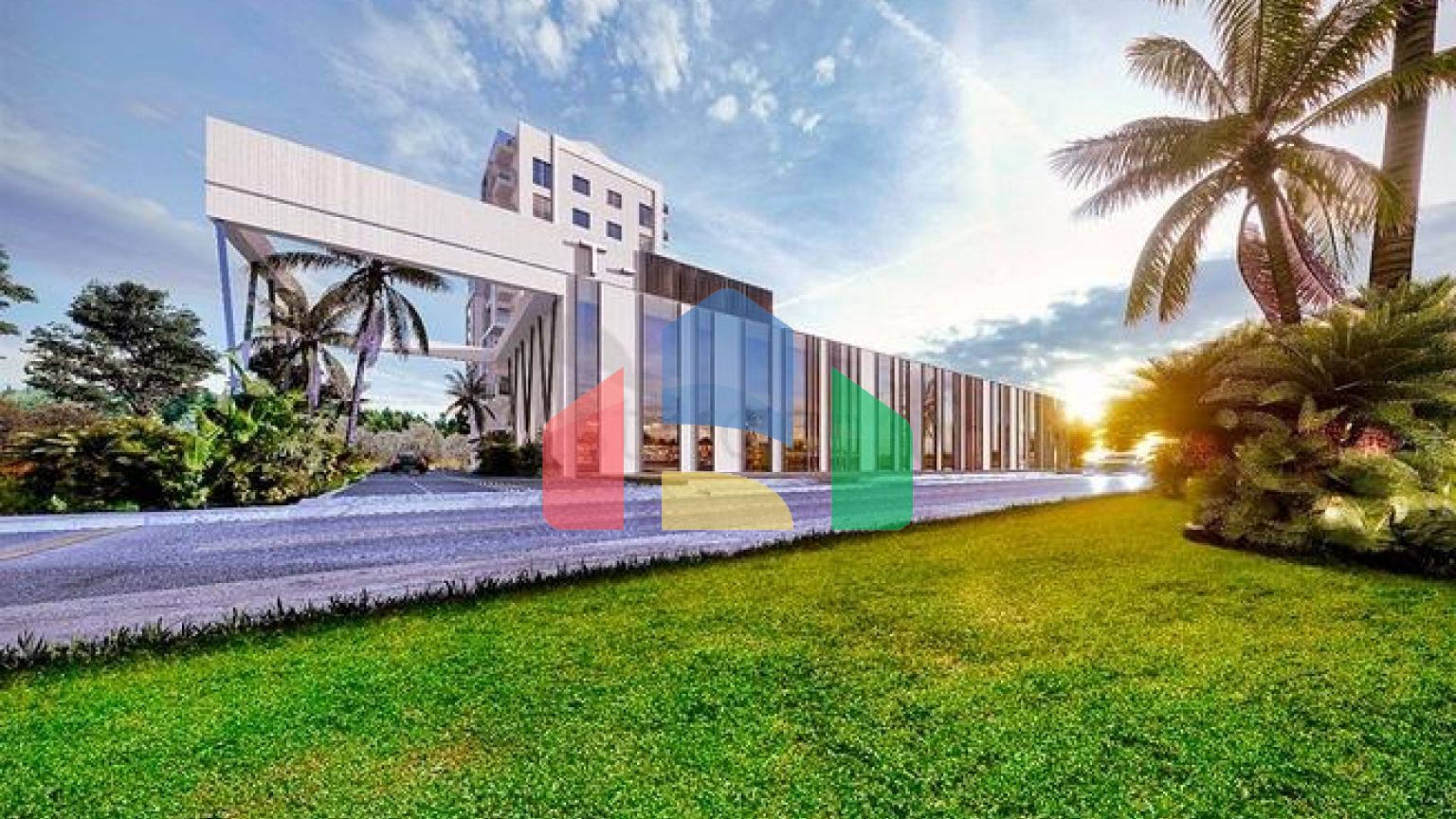 Инвестиционный проект в районе Алтынташ - Анталия